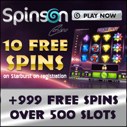 Spinson Casino No Deposit