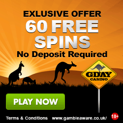 Casino Free Spins No Deposit Required Uk