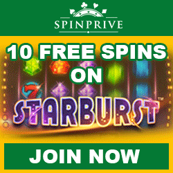 30 free spins on starburst no deposit